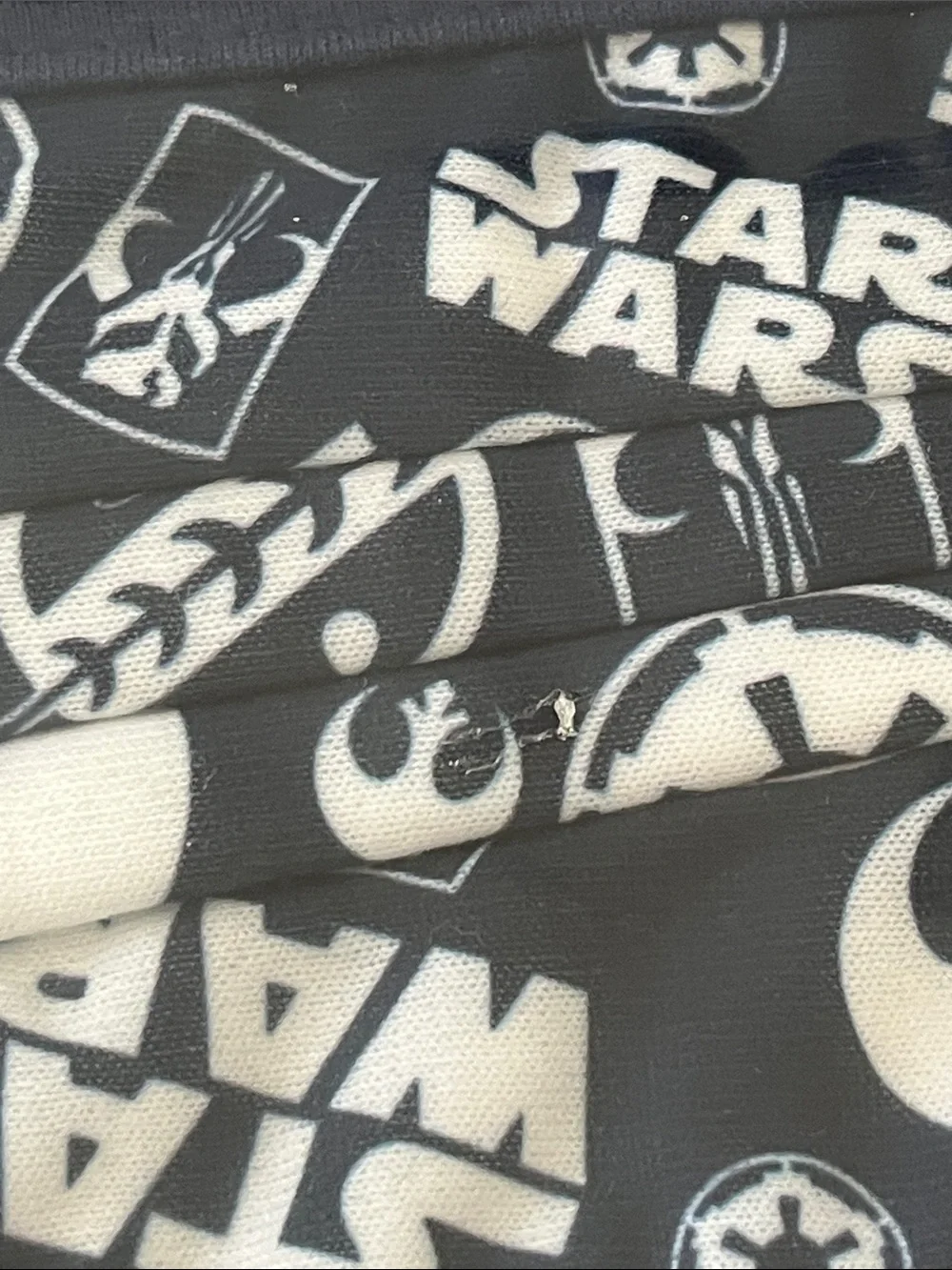 Lot of 2 Disney Parks matching reusable face masks Star Wars